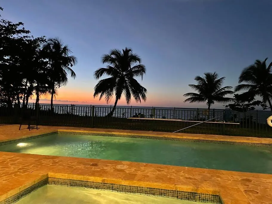 Villa Sea Beach Aguada Puerto Rico